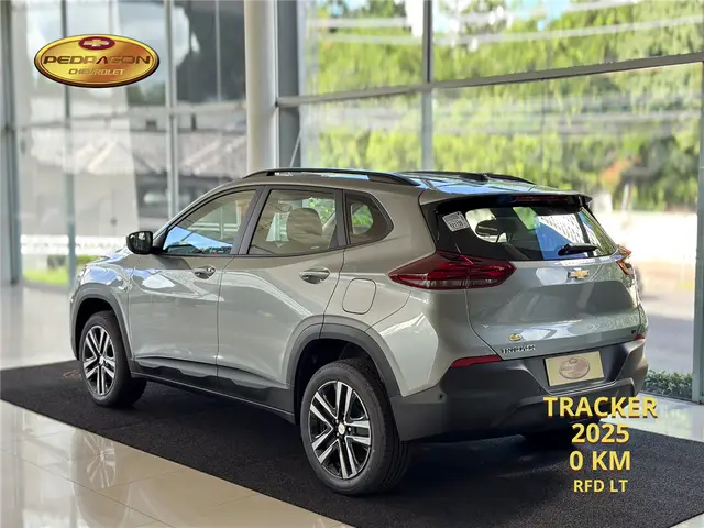 Carro Chevrolet Tracker 2025 LT 1.0 Turbo (Aut.)
