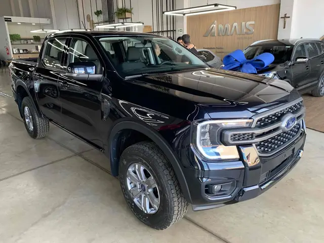 Carro Ford Ranger Cabine Dupla 2025 Ranger XLS  4x4 3. Diesel Aut. (Cabine Dupla)