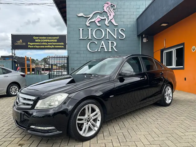 Carro Mercedes-Benz Classe C 2012 C 180 CGI Classic