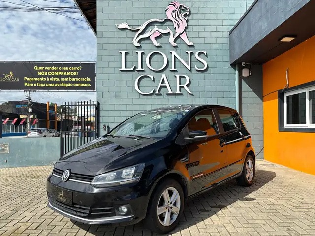 Carro Volkswagen Fox 2016 1.6 MSI Comfortline (Flex)