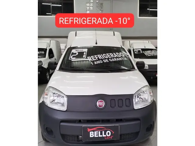 Carro Fiat Fiorino 2021 Endurance 1.4