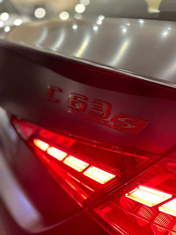 C 63 AMG S E-Performance