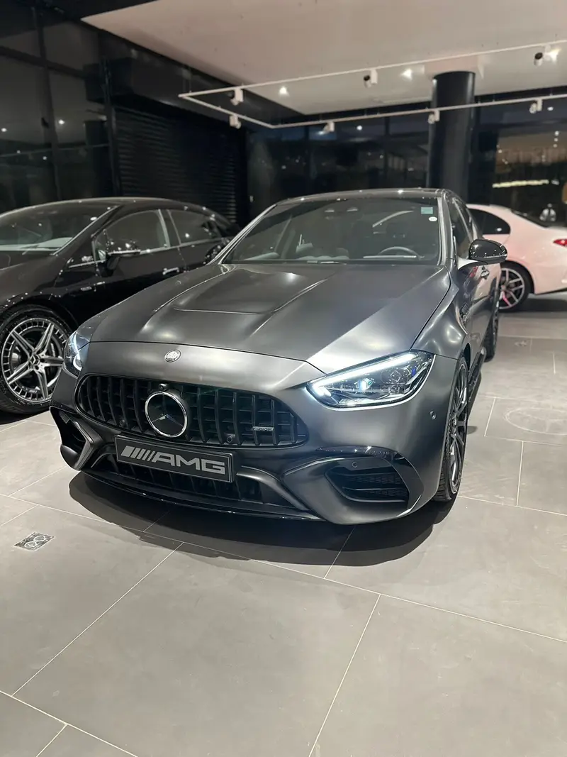 Mercedes-Benz C 63 AMG S E-Performance