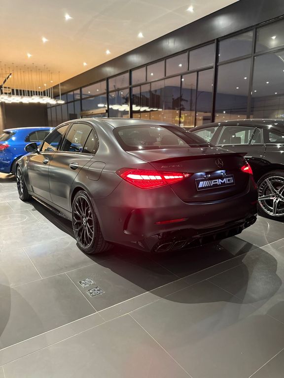 C 63 AMG S E-Performance