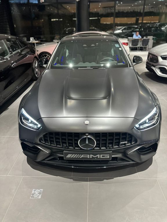 C 63 AMG S E-Performance