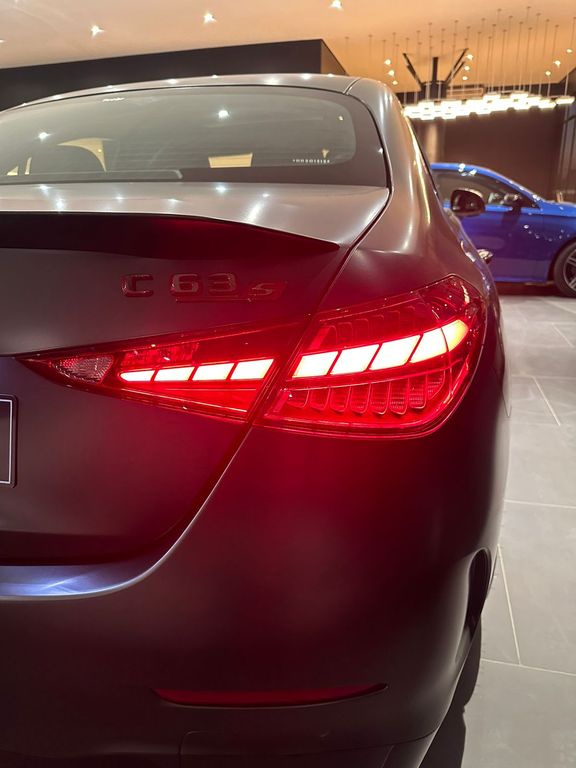 C 63 AMG S E-Performance