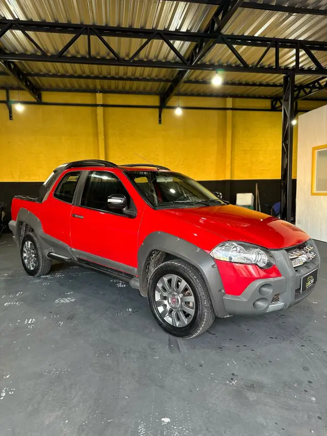 Carro Fiat Strada 2012 Adv.1.8 16V LOCKER Dualo. Flex CD