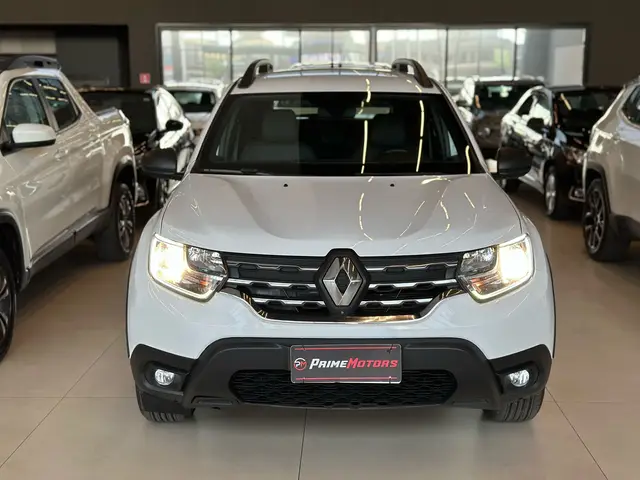 Carro Renault Duster 2023 Iconic 1.6 16V (Flex) (Aut)