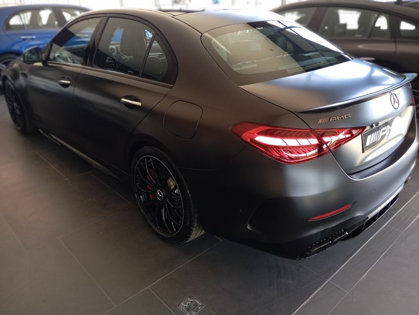 C 63 AMG S E-Performance