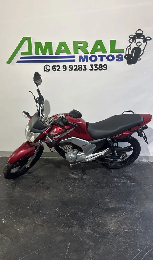 Carro Honda CG 150 2014 Titan EX