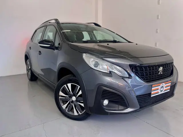Carro Peugeot 2008 2020 1.6 Allure Pack (Aut)