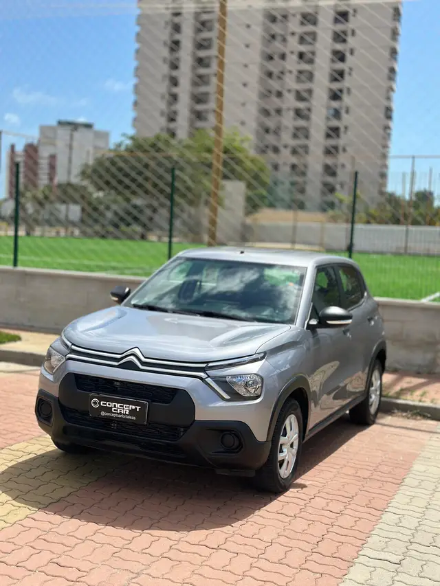 Carro Citroën C3 2024 Live Pack 1.0