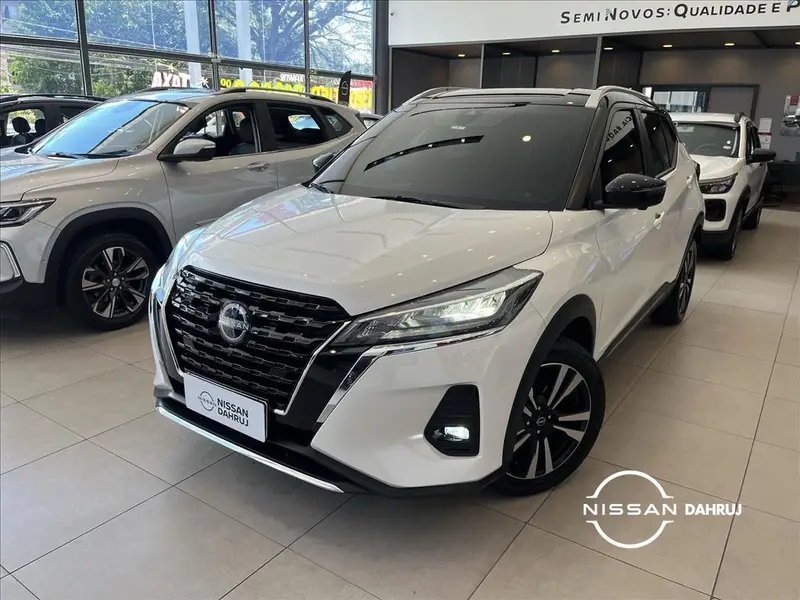 Nissan Kicks Exclusive 1.6 CVT (Flex)