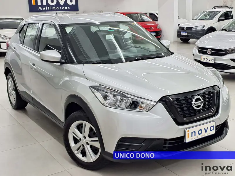 Nissan Kicks 1.6 S Direct CVT (Flex) (PCD)