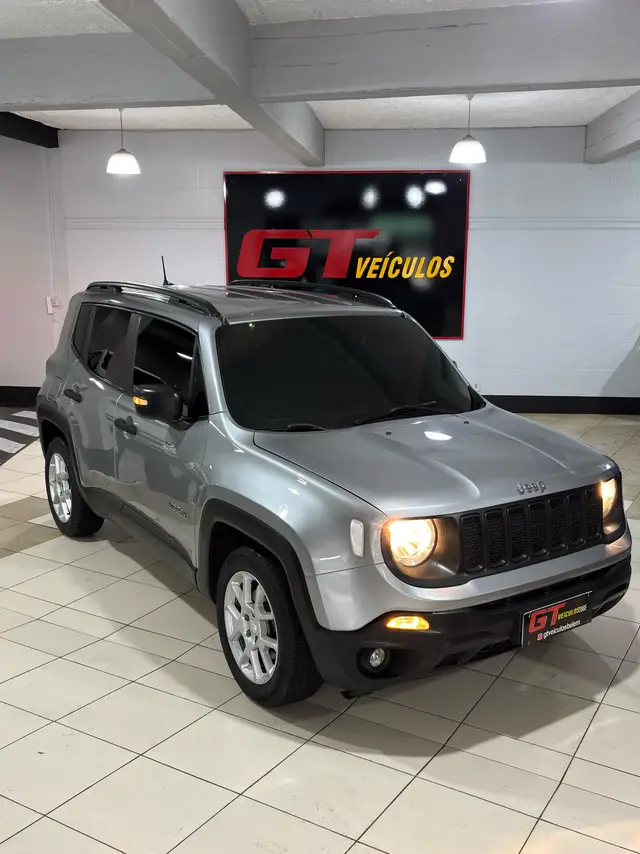 Carro Jeep Renegade 2021 Sport 1.8 4x2 (Aut) (Flex)