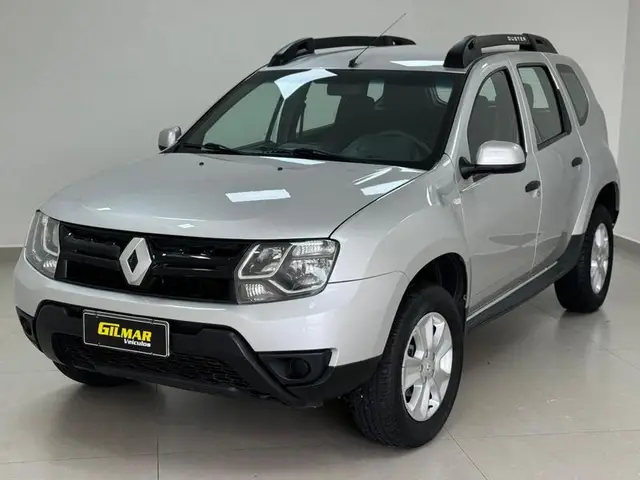 Carro Renault Duster 2018 1.6 16V Expression (Flex)