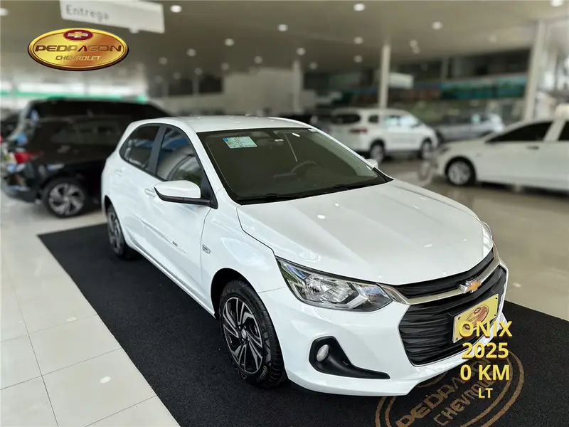 Chevrolet Onix LT 1.0 Turbo (Aut.)