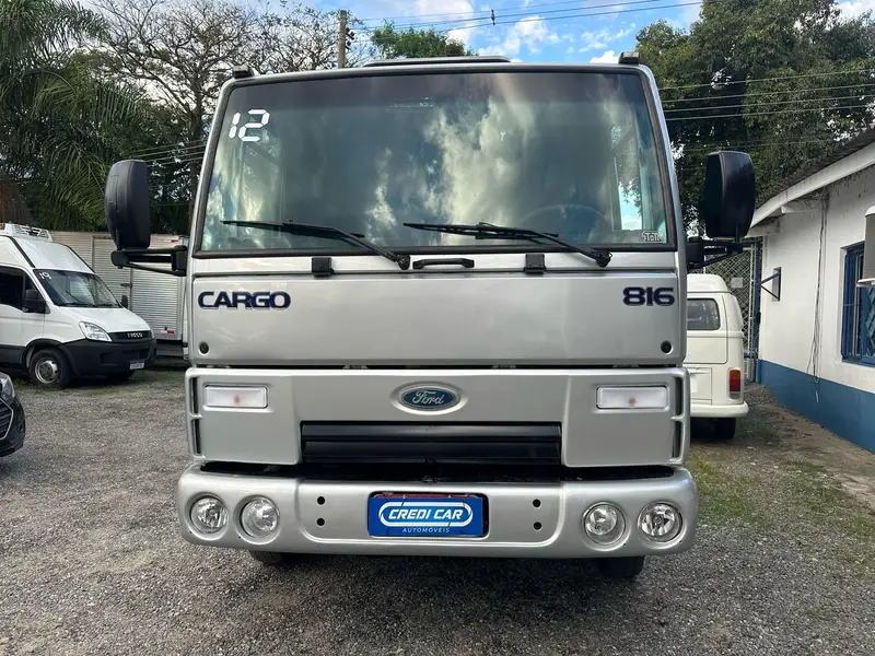 Ford Cargo 815-T 4X2 (Eletronico)