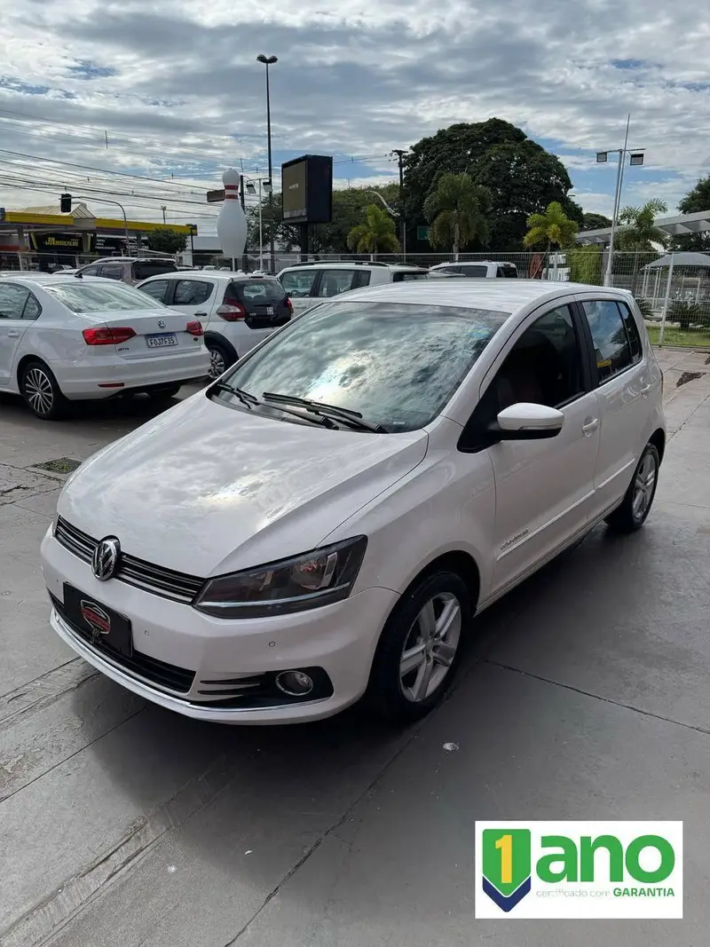 Volkswagen Fox 1.6 16v MSI Highline I-Motion (Flex)