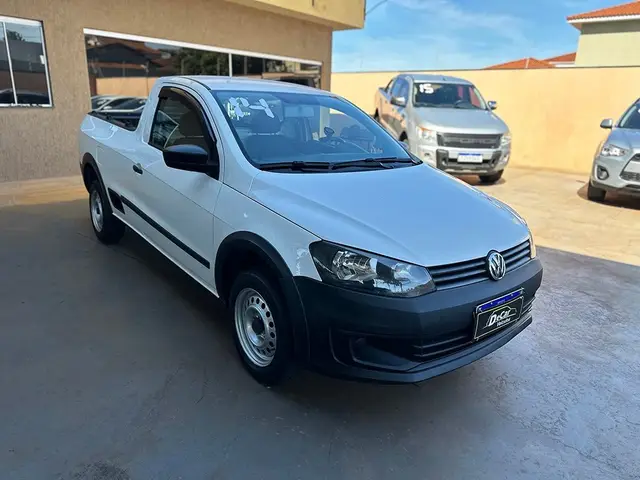 Carro Volkswagen Saveiro 2014 1.6  (Flex) (cab. estendida)
