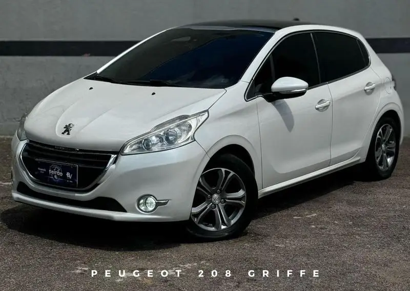 Peugeot 208 Griffe 1.6 16V (Flex) (Aut)