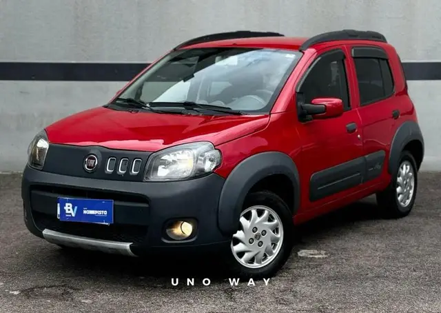 Carro Fiat Uno 2014 Way 1.0 8V (Flex) 4p