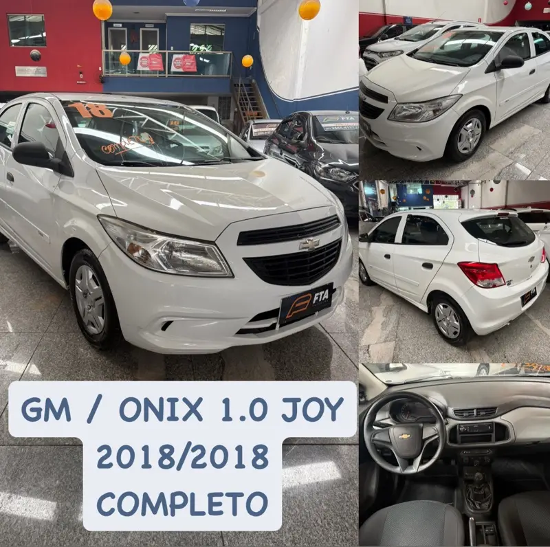 Chevrolet Onix 1.0 Joy SPE/4