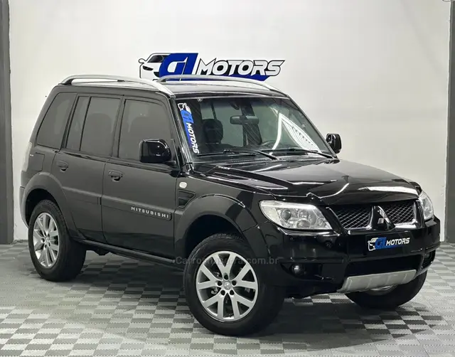 Carro Mitsubishi Pajero TR4 2011 2.0/ 2.0 Flex 16V 4x4 Mec.