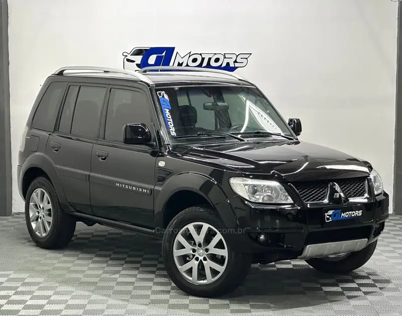 Mitsubishi Pajero TR4 2.0/ 2.0 Flex 16V 4x4 Mec.