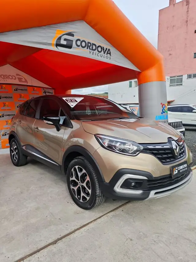 Carro Renault Captur 2022 Intense 1.3 Turbo CVT