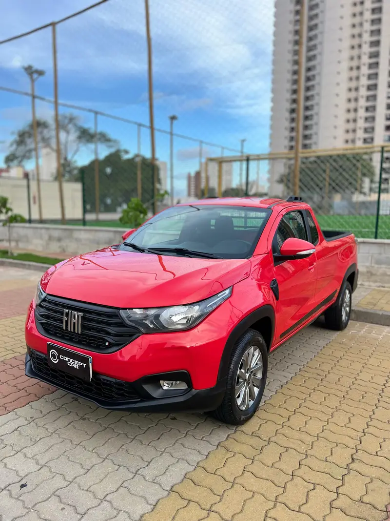 Fiat Strada Freedom 1.3 CS (Flex)