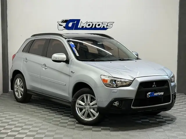 Carro Mitsubishi ASX 2012 2.0 (Aut) 4x4