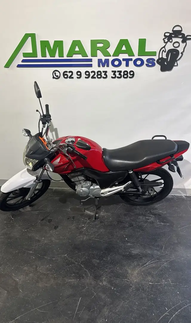 Carro Honda CG 150 2014 Fan ESDi