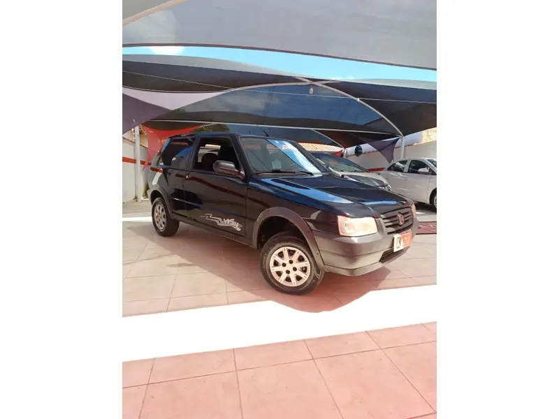 Fiat Uno Vivace 1.0 8V (Flex) 2p