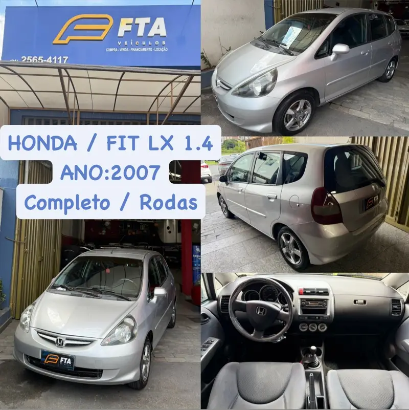 Honda Fit LX 1.4