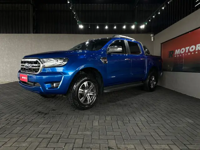 Carro Ford Ranger Cabine Dupla 2022 XLT 3.2 Turbodiesel 20V 4x4 (Aut)