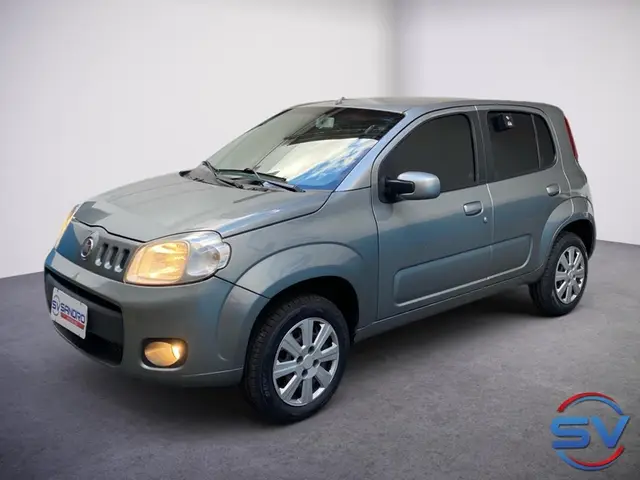 Carro Fiat Uno 2013 Vivace Italia 1.0 8V (Flex) 4p