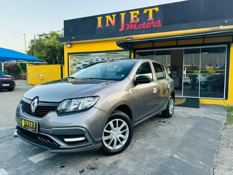Renault Sandero S Edition 1.0 12v (Flex)