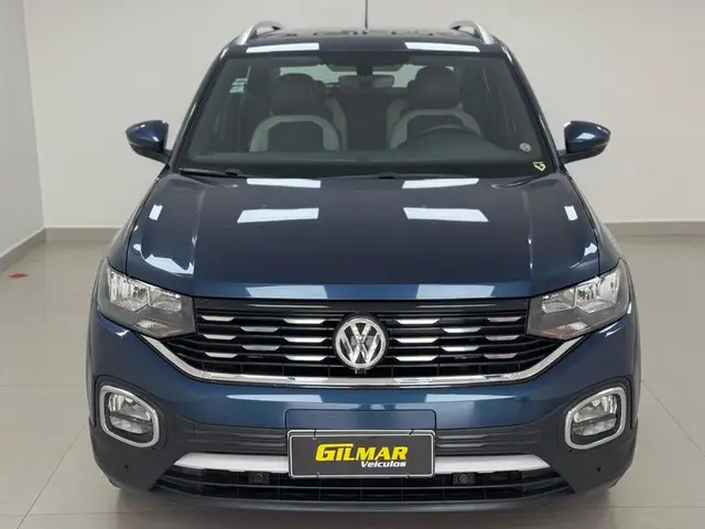 Carro Volkswagen T-Cross 2021 1.4 TSI Highline (Aut) (Flex)