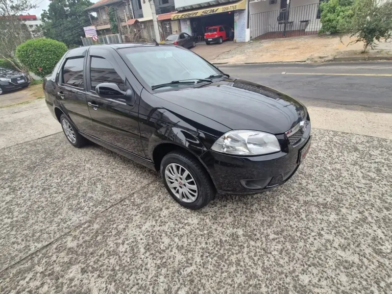 Fiat Siena EL 1.0 8V (Flex)