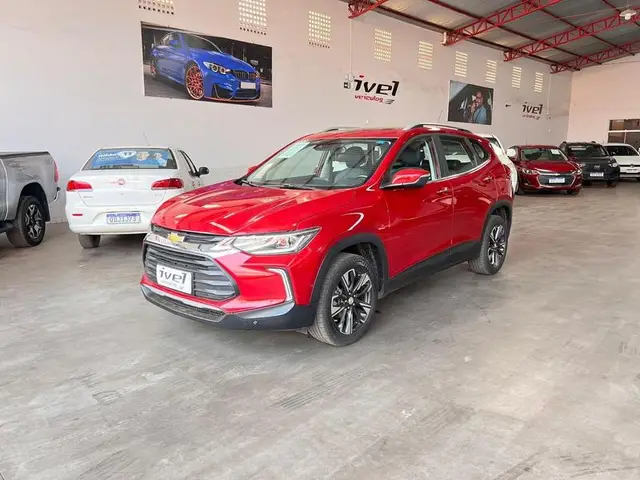 Carro Chevrolet Tracker 2023 Premier 1.0 Turbo (Aut.)