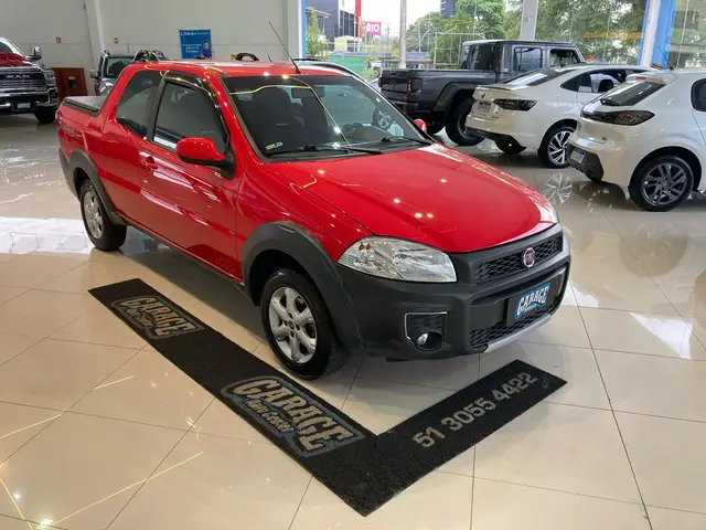 Carro Fiat Strada 2020 Freedom 1.4 CD (Flex)