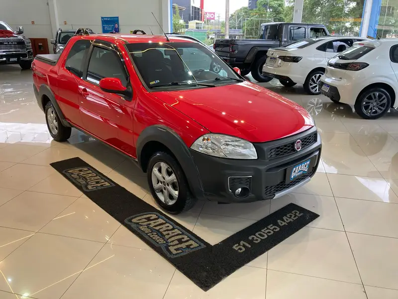 Fiat Strada Freedom 1.4 CD (Flex)