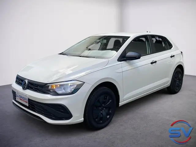 Carro Volkswagen Polo 2024 Track 1.0 Flex 12V 5p