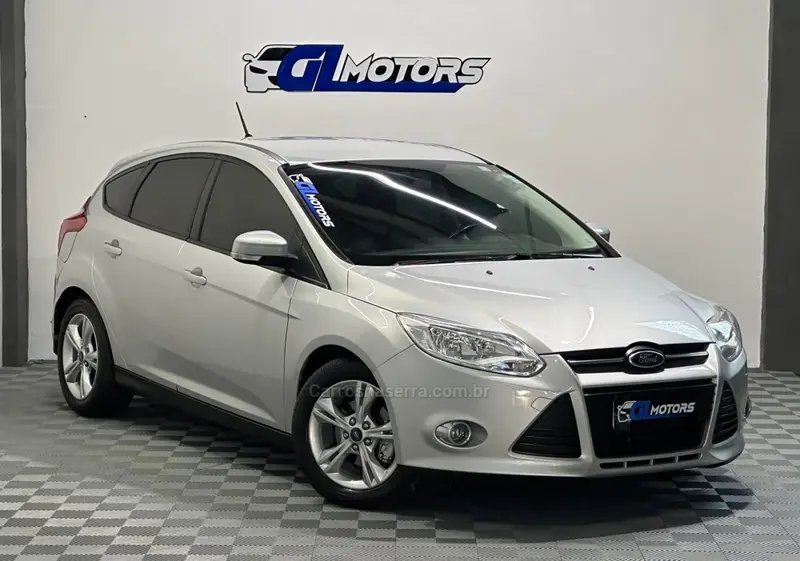 Ford Focus Hatch S 1.6 16V TiVCT