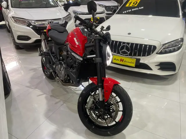 Carro Ducati Monster 2022 937 cc