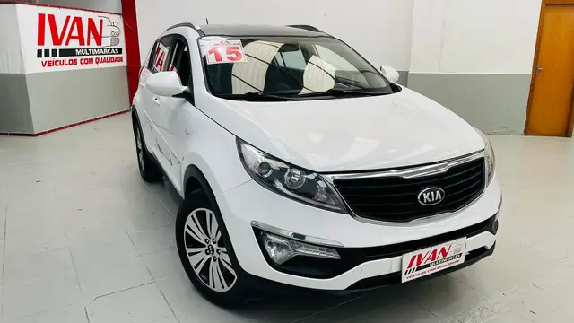 Carro Kia Sportage 2015 LX 2.0 (Flex) (Aut) P574