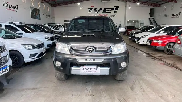Carro Toyota Hilux SW4 2008 SRV 4x4 3.0 Turbo