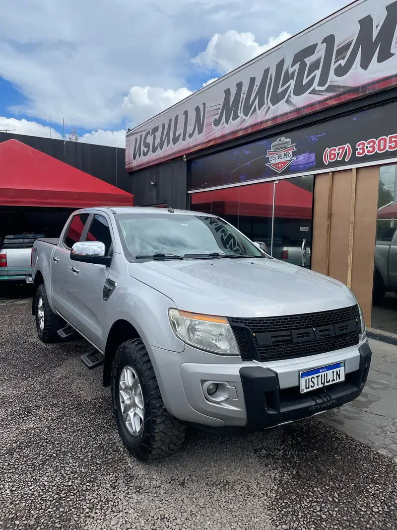 Ford Ranger Cabine Dupla Ranger 3.2 TD 4x4 CD XLT