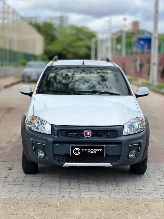 Carro Fiat Strada 2020 1.4 CS Freedom